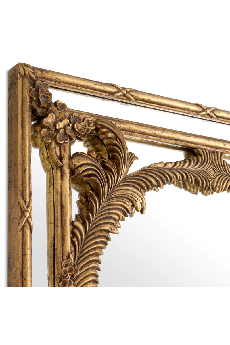 Hand-Carved Mahogany Mirror | Eichholtz Le Royal | Eichholtzmiami.com