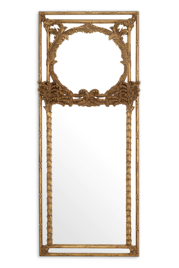 Hand-Carved Mahogany Mirror | Eichholtz Le Royal | Eichholtzmiami.com