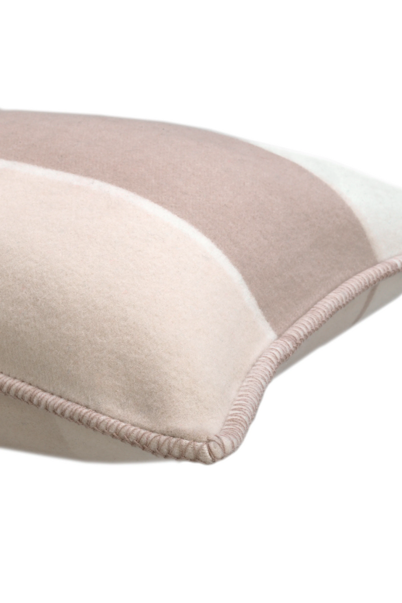 Neutral-Hued Wool Cushion | Eichholtz Thana | Eichholtzmiami.com