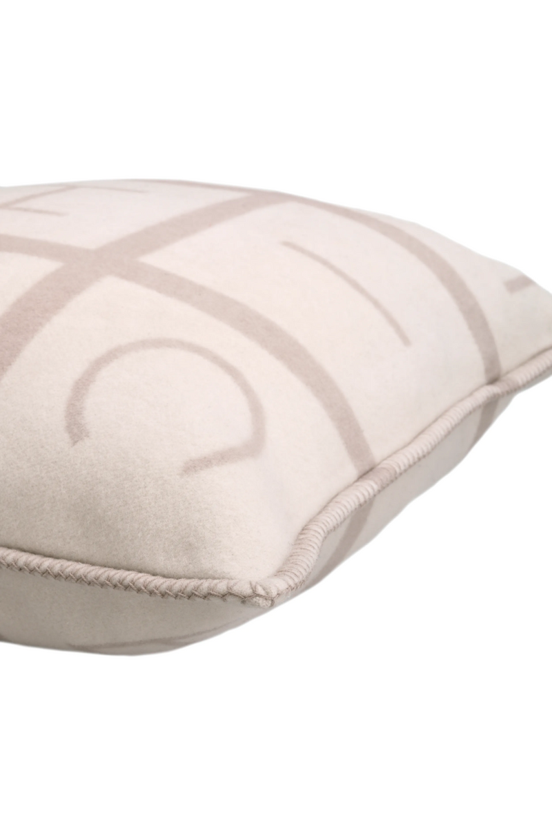 Minimalist Wool Cushion L | Eichholtz Zera | Eichholtzmiami.com