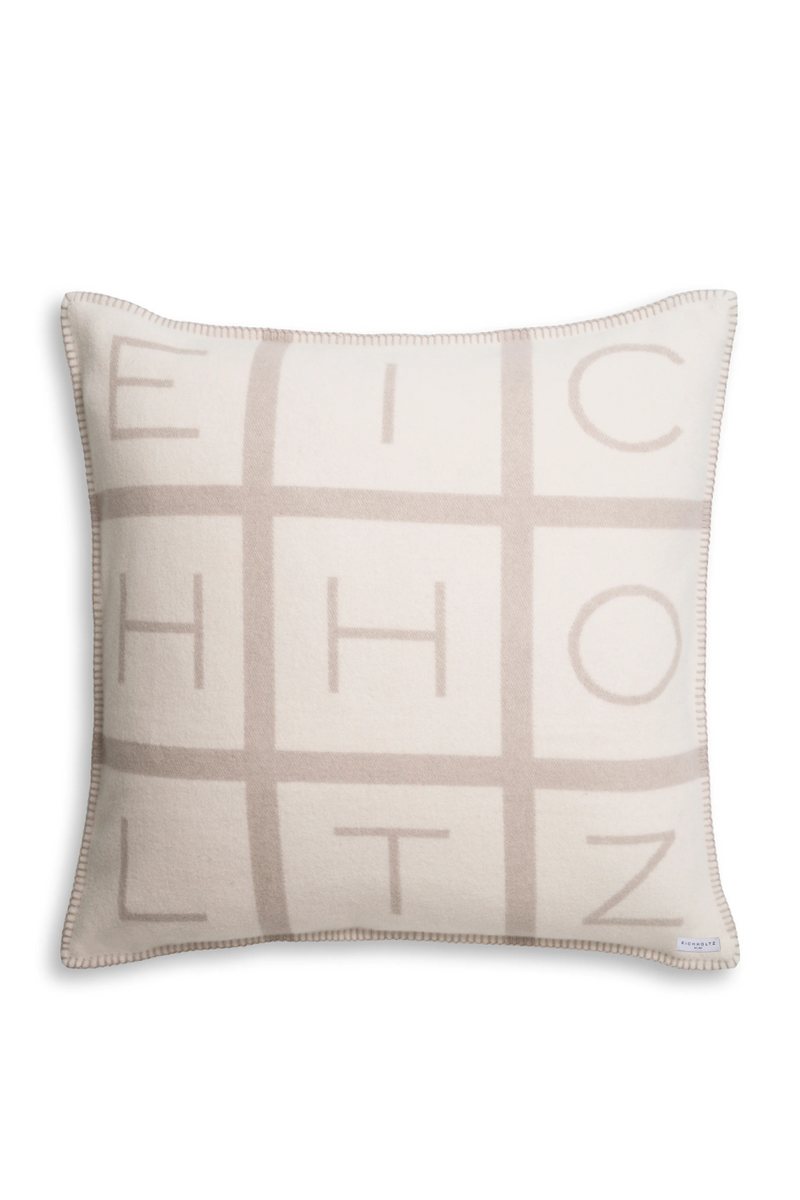 Minimalist Wool Cushion L | Eichholtz Zera | Eichholtzmiami.com