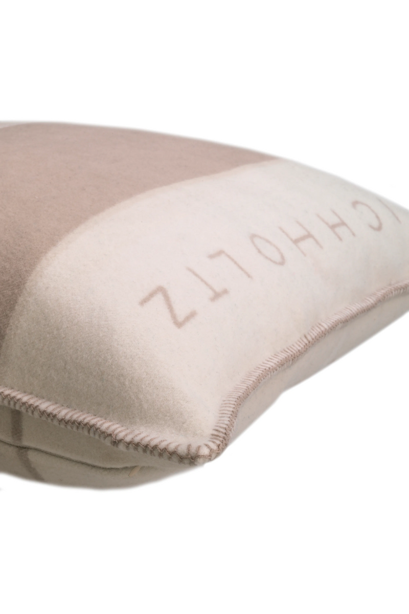 Neutral-Hued Wool Cushion | Eichholtz Thana | Eichholtzmiami.com