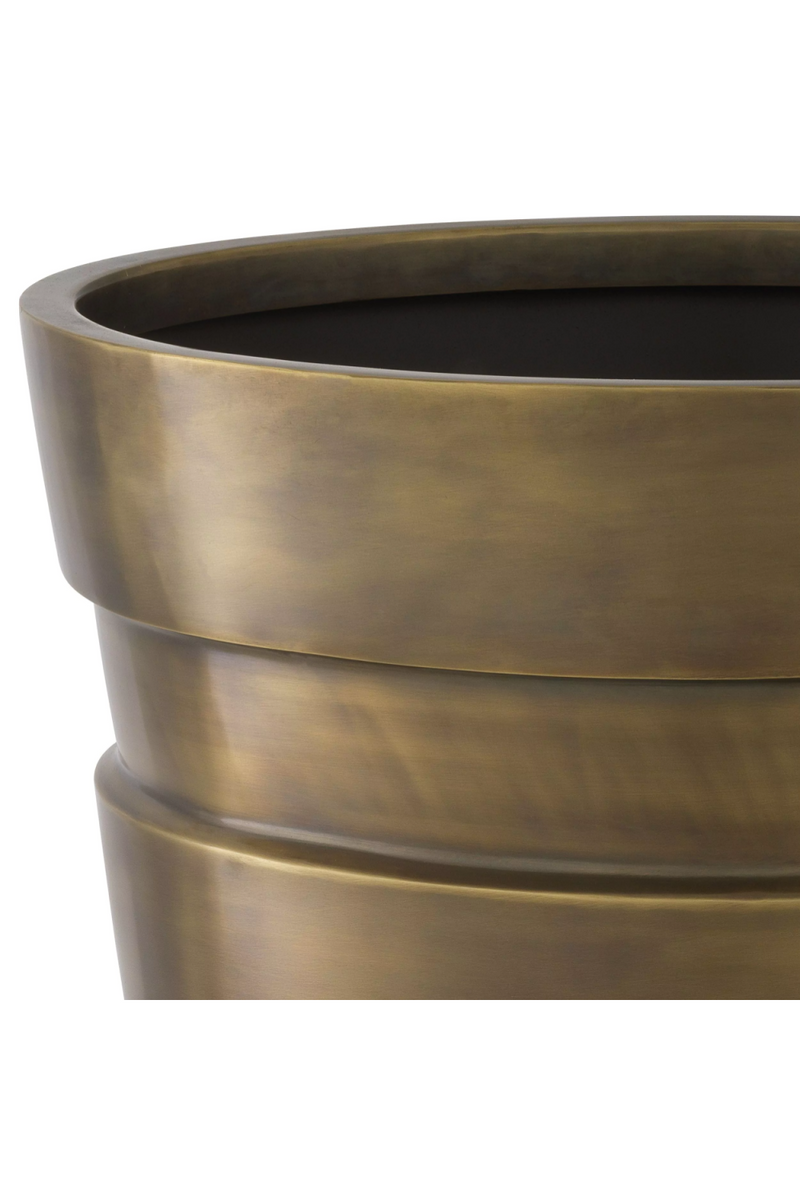 Modern Conical Planter | Eichholtz Apex | Eichholtzmiami.com