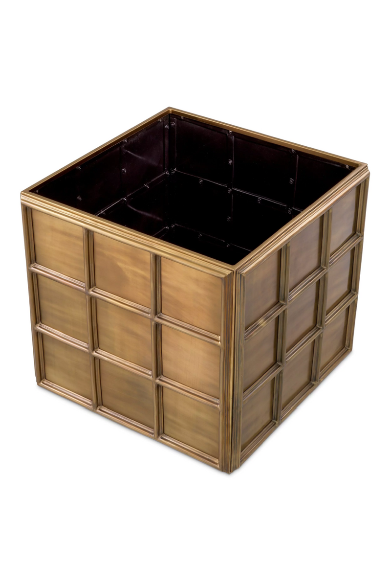 Rustic Style Outdoor Planter | Eichholtz Grid | Eichholtzmiami.com