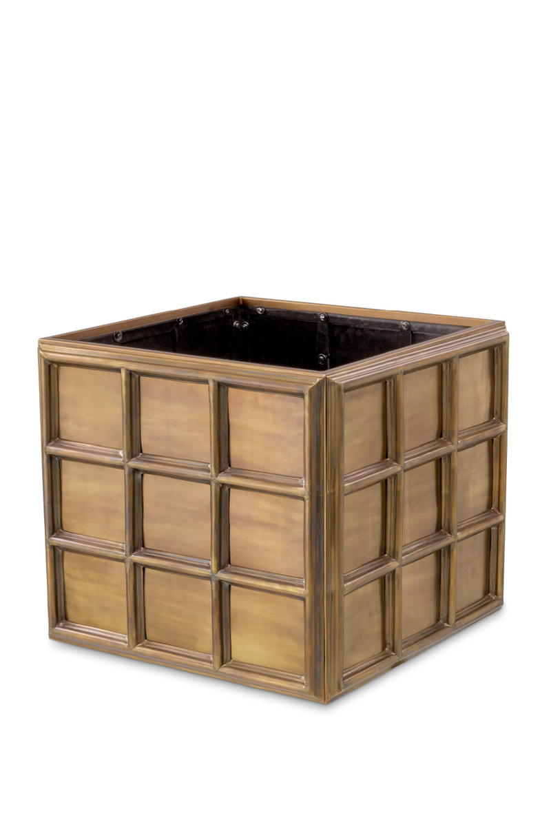 Rustic Style Outdoor Planter | Eichholtz Grid | Eichholtzmiami.com