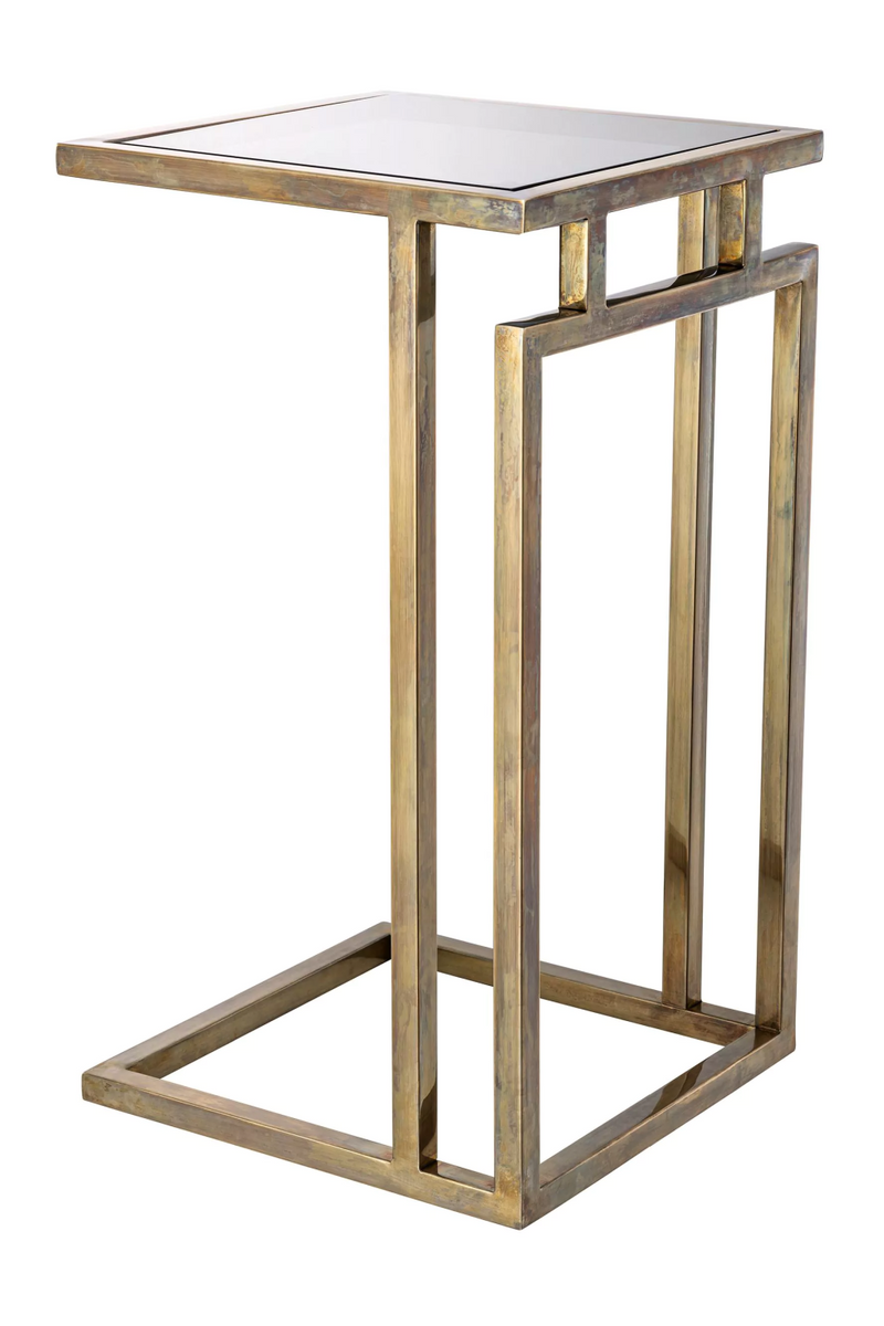 Metal Framed Side Table | Eichholtz Marcus | Eichholtzmiami.com