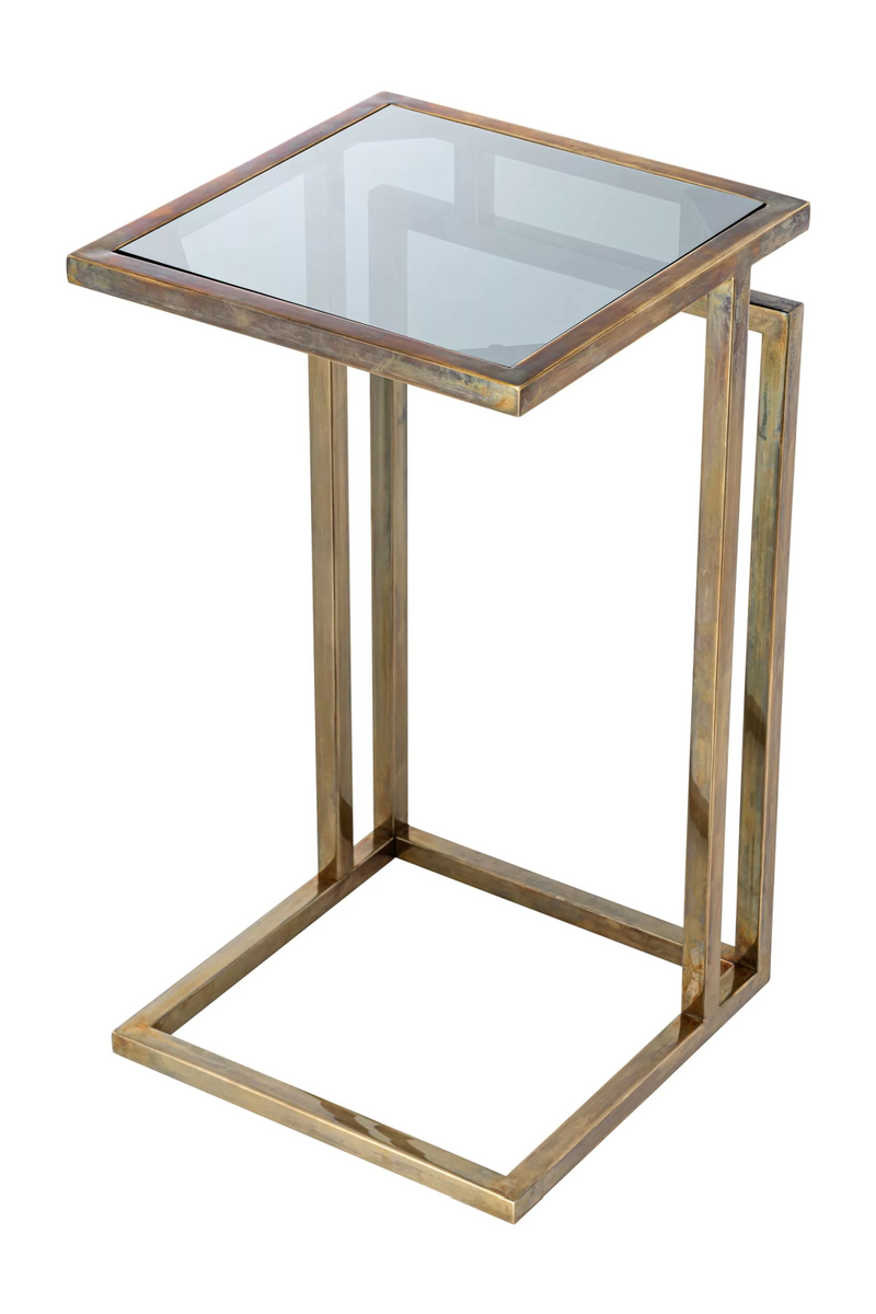 Metal Framed Side Table | Eichholtz Marcus | Eichholtzmiami.com