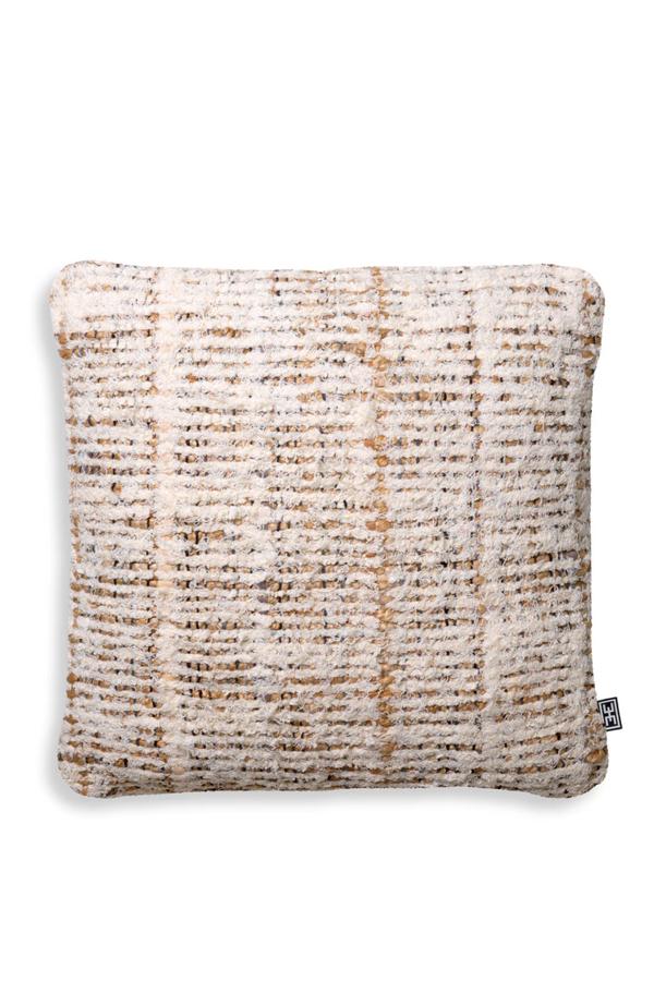 Jute And Cotton Blend Cushion | Eichholtz Amon | Eichholtzmiami.com