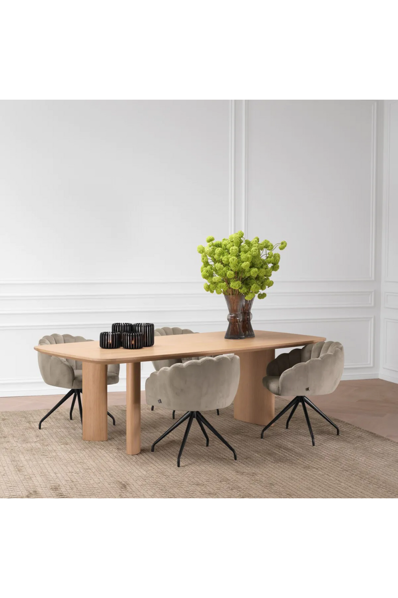 Modern Wood Dining Table S | Eichholtz Harmonie | Eichholtzmiami.com