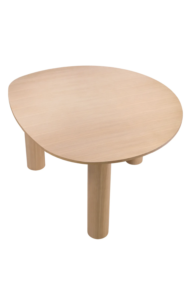 Oak Scandi Dining Table | Eichholtz Lombardo | Eichholtzmiami.com
