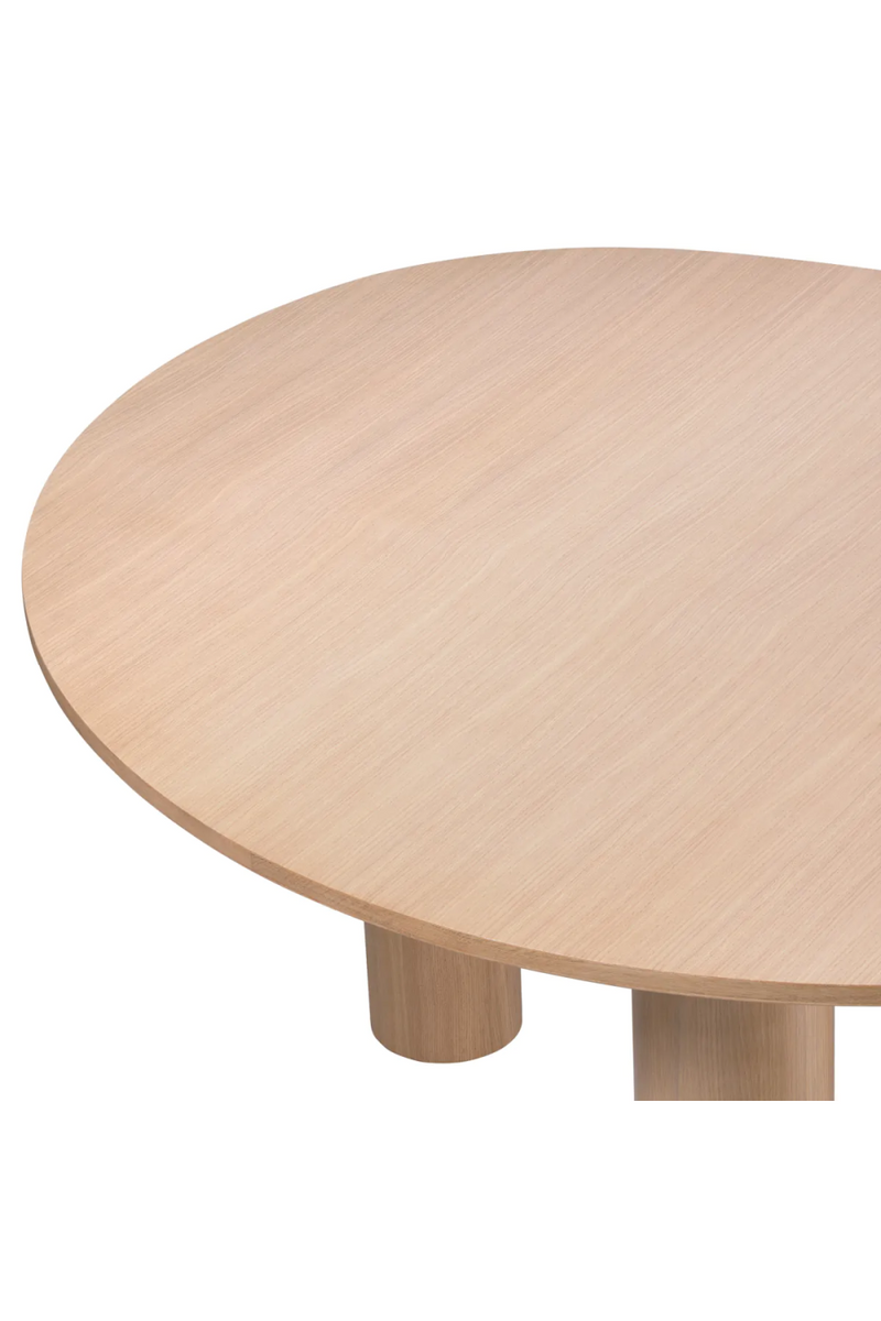 Oak Scandi Dining Table | Eichholtz Lombardo | Eichholtzmiami.com
