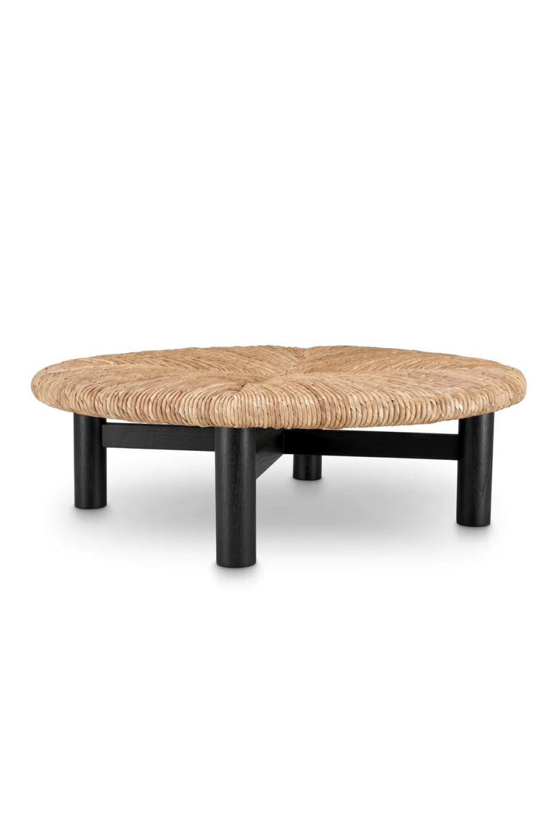 Seagrass Round Coffee Table | Eichholtz Costello | Eichholtzmiami.com