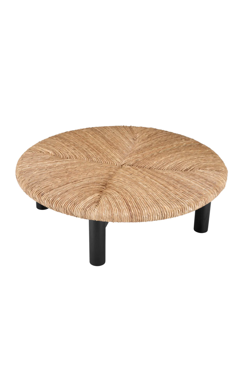 Seagrass Round Coffee Table | Eichholtz Costello | Eichholtzmiami.com