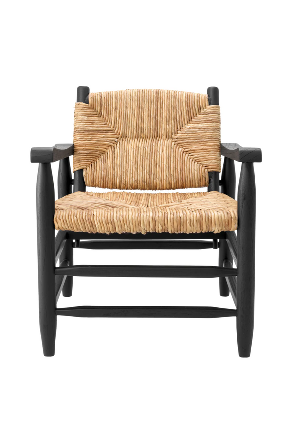 Woven Seagrass Lounge Armchair | Eichholtz Elliott | Eichholtzmiami.com
