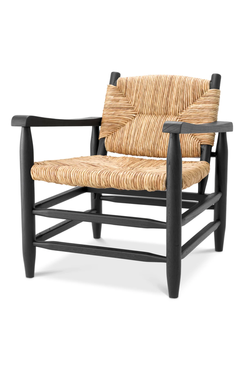 Woven Seagrass Lounge Armchair | Eichholtz Elliott | Eichholtzmiami.com
