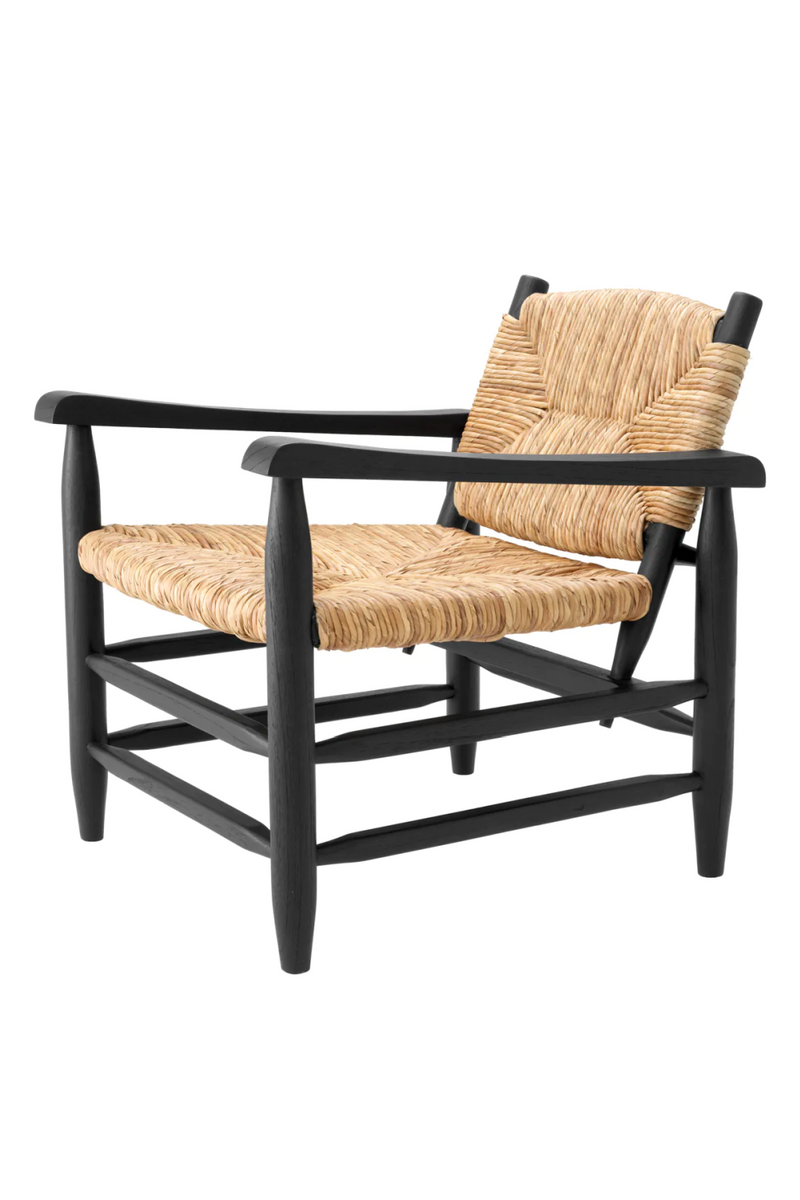 Woven Seagrass Lounge Armchair | Eichholtz Elliott | Eichholtzmiami.com
