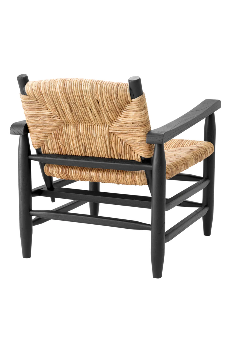 Woven Seagrass Lounge Armchair | Eichholtz Elliott | Eichholtzmiami.com
