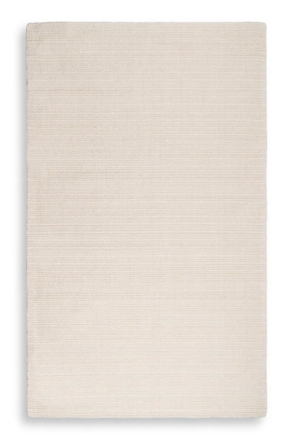 Ivory Wool Carpet 6'5 x 10' | Eichholtz Torrance | Eichholtzmiami.com