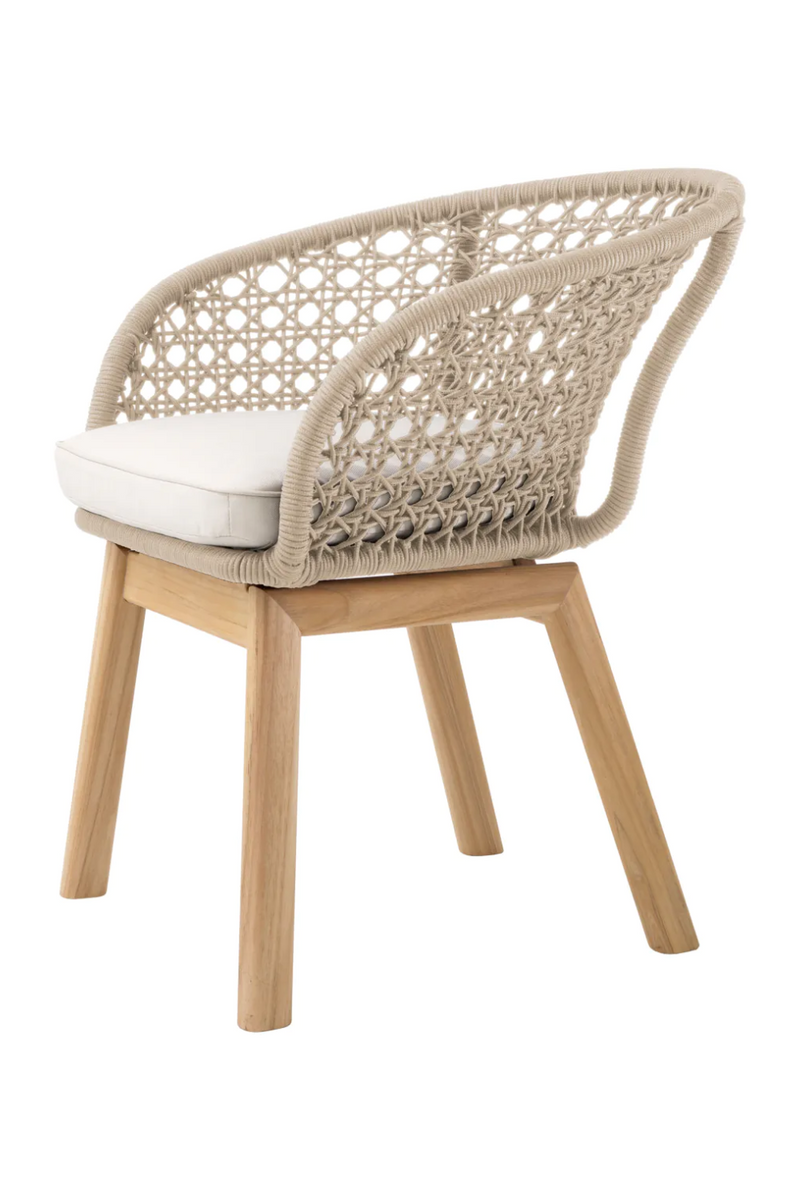 Modern Rope Outdoor Dining Chair | Eichholtz Trinity | Eichholtzmiami.com