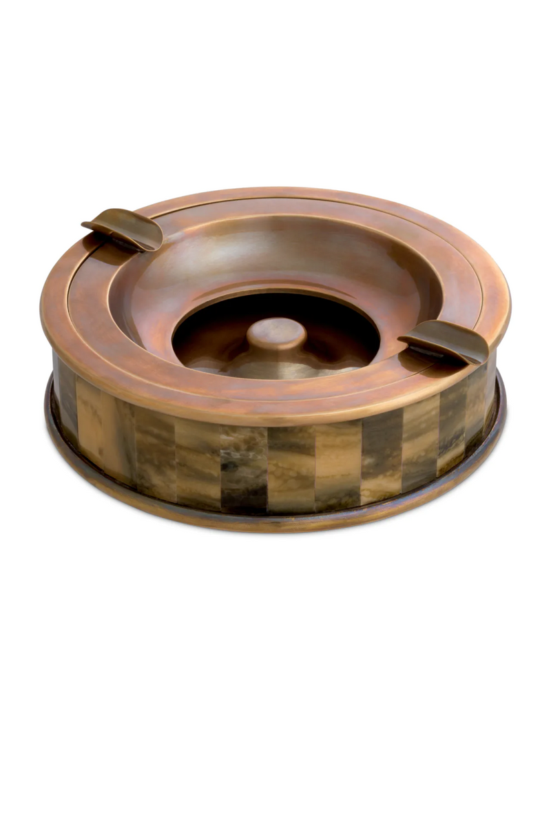 Contemporary Faux Horn Bowl | Eichholtz Bonham | Eichholtzmiami.com