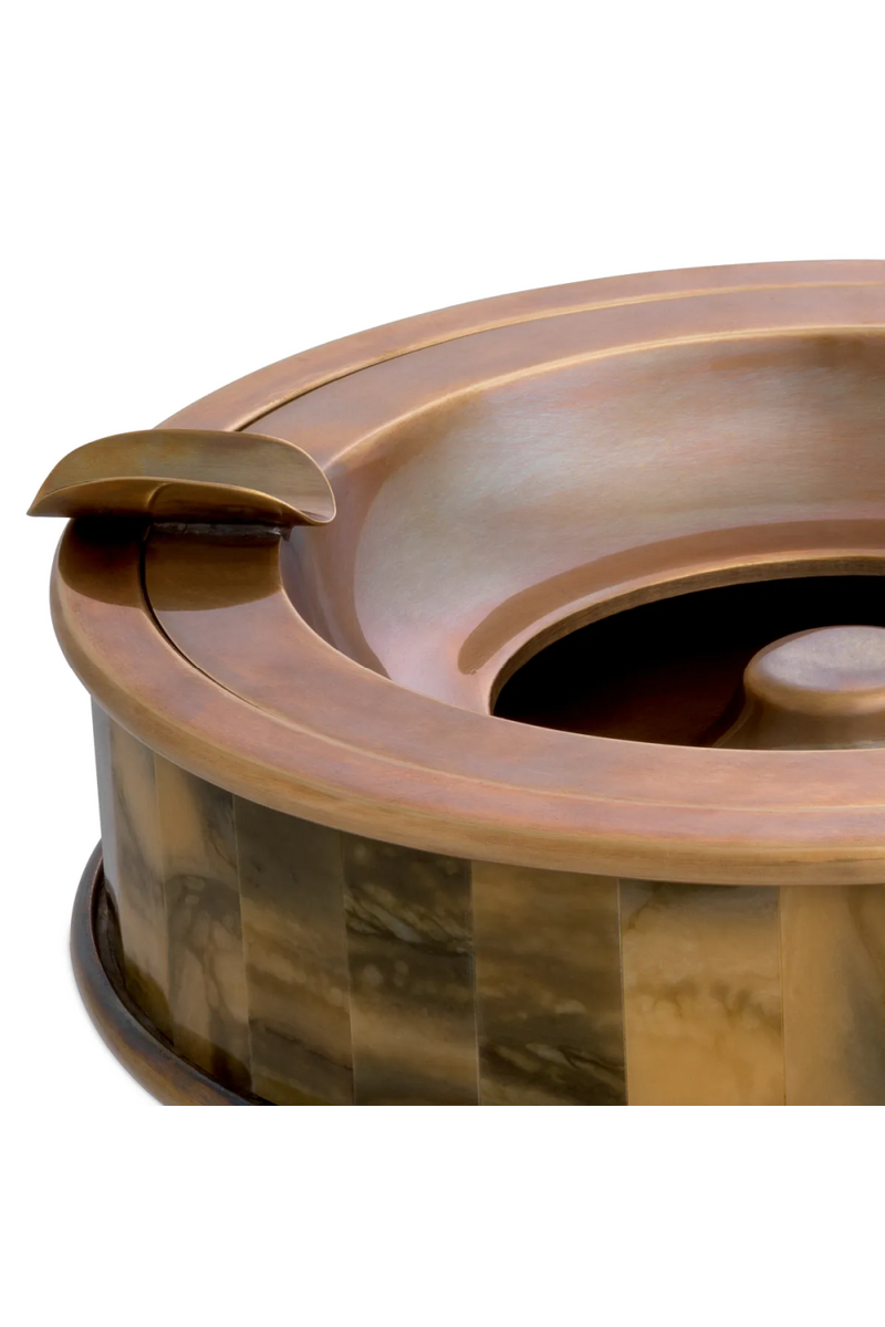 Contemporary Faux Horn Bowl | Eichholtz Bonham | Eichholtzmiami.com