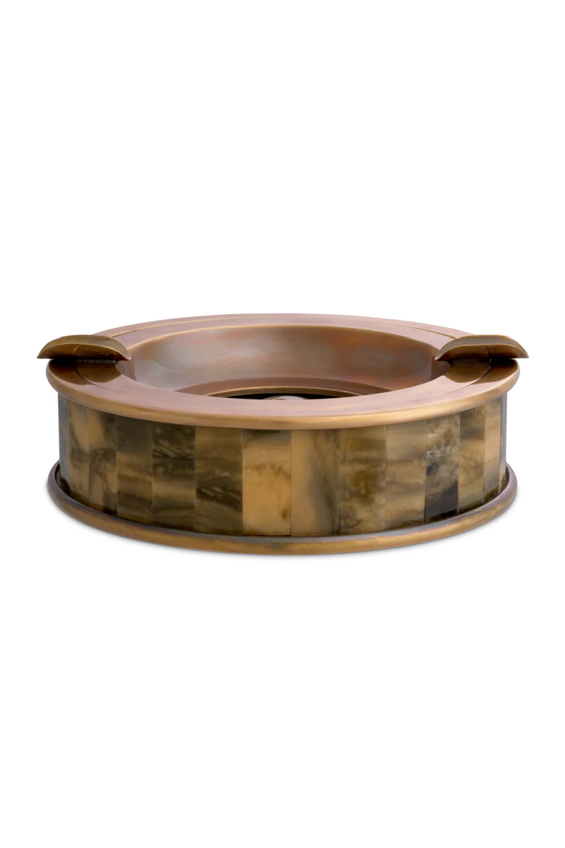 Contemporary Faux Horn Bowl | Eichholtz Bonham | Eichholtzmiami.com