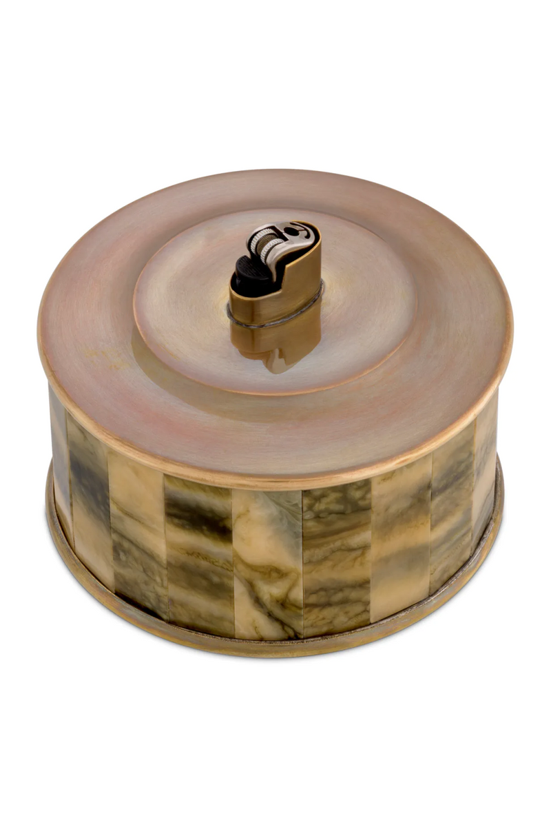 Contemporary Faux Horn Lighter | Eichholtz Bonham | Eichholtzmiami.com