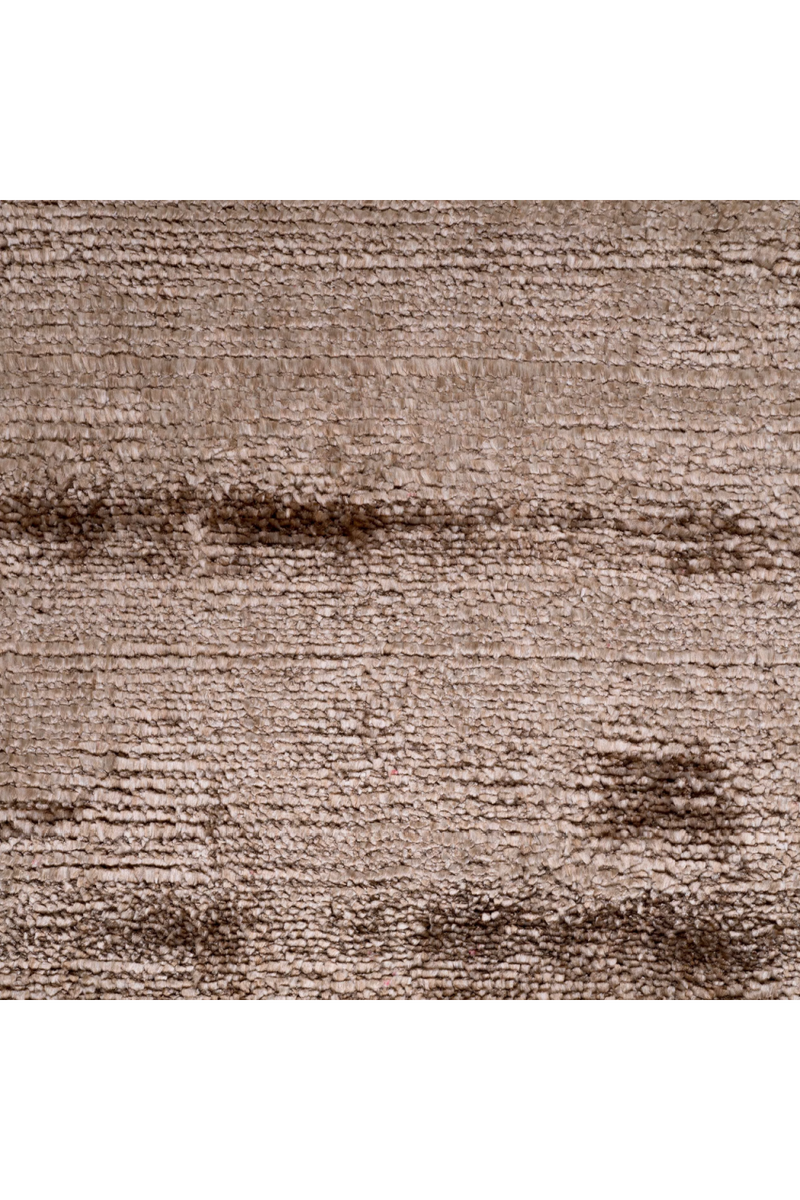 Brown Handwoven Silk Carpet | Eichholtz Asuri | Eichholtzmiami.com