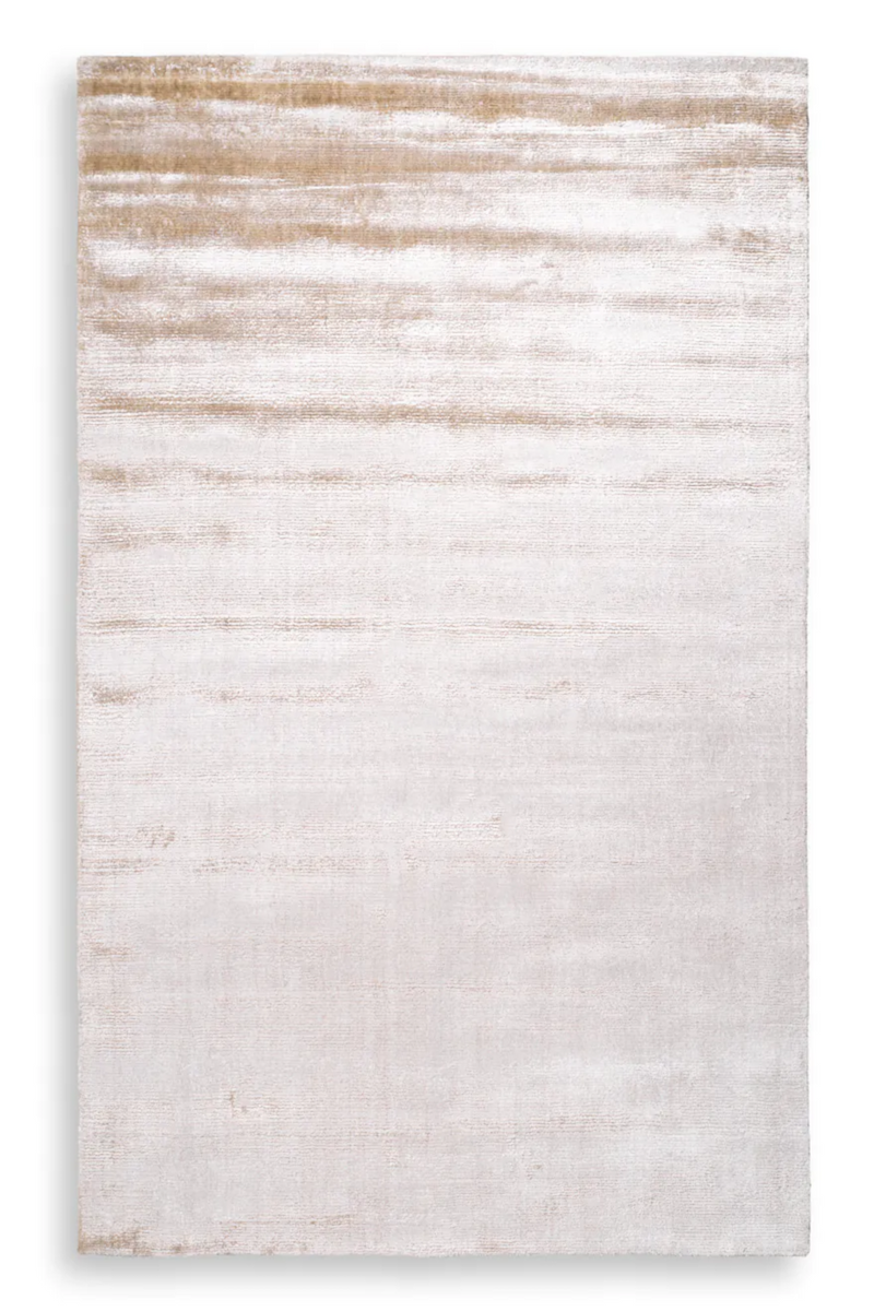 Taupe Handwoven Silk Carpet | Eichholtz Asuri | Eichholtzmiami.com