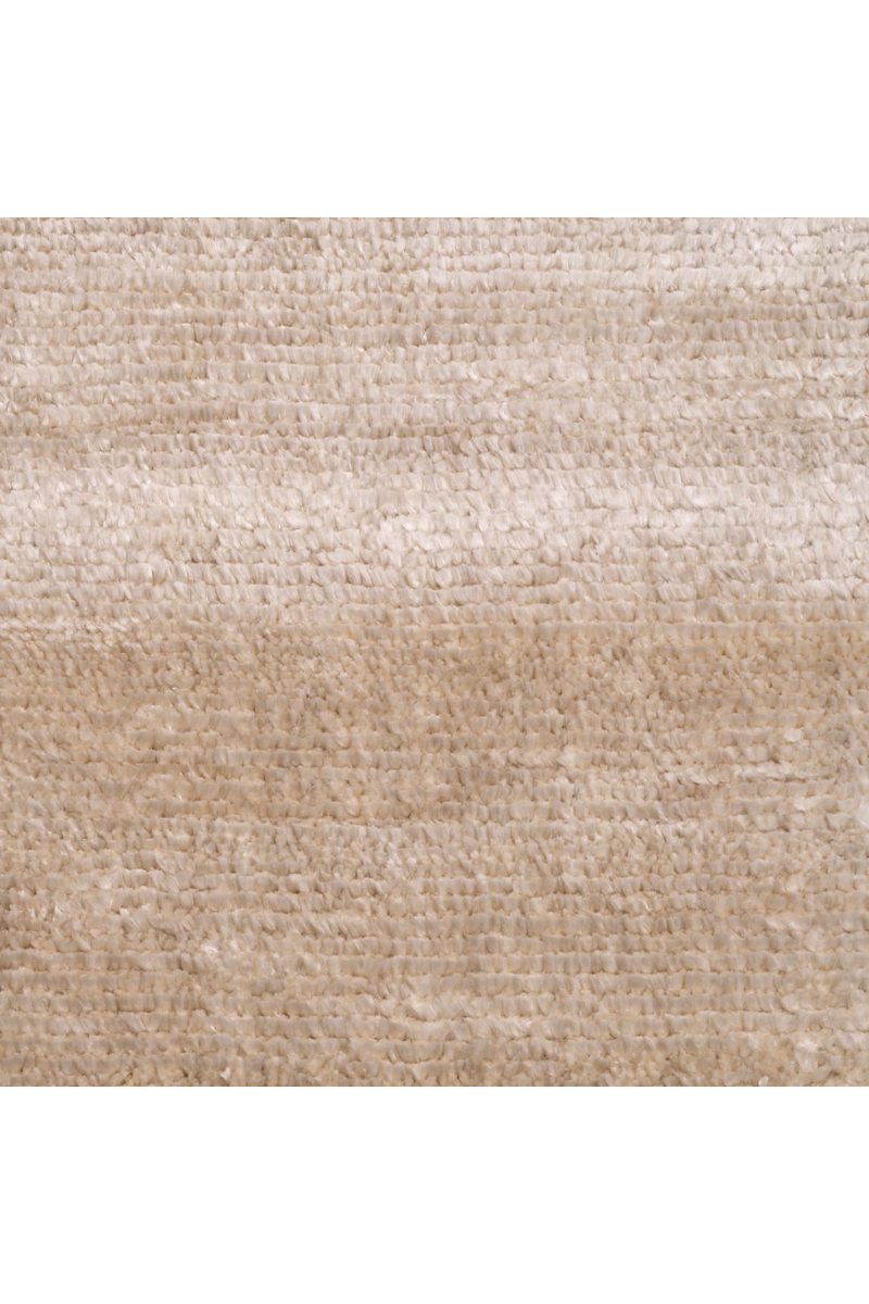 Taupe Handwoven Silk Carpet | Eichholtz Asuri | Eichholtzmiami.com