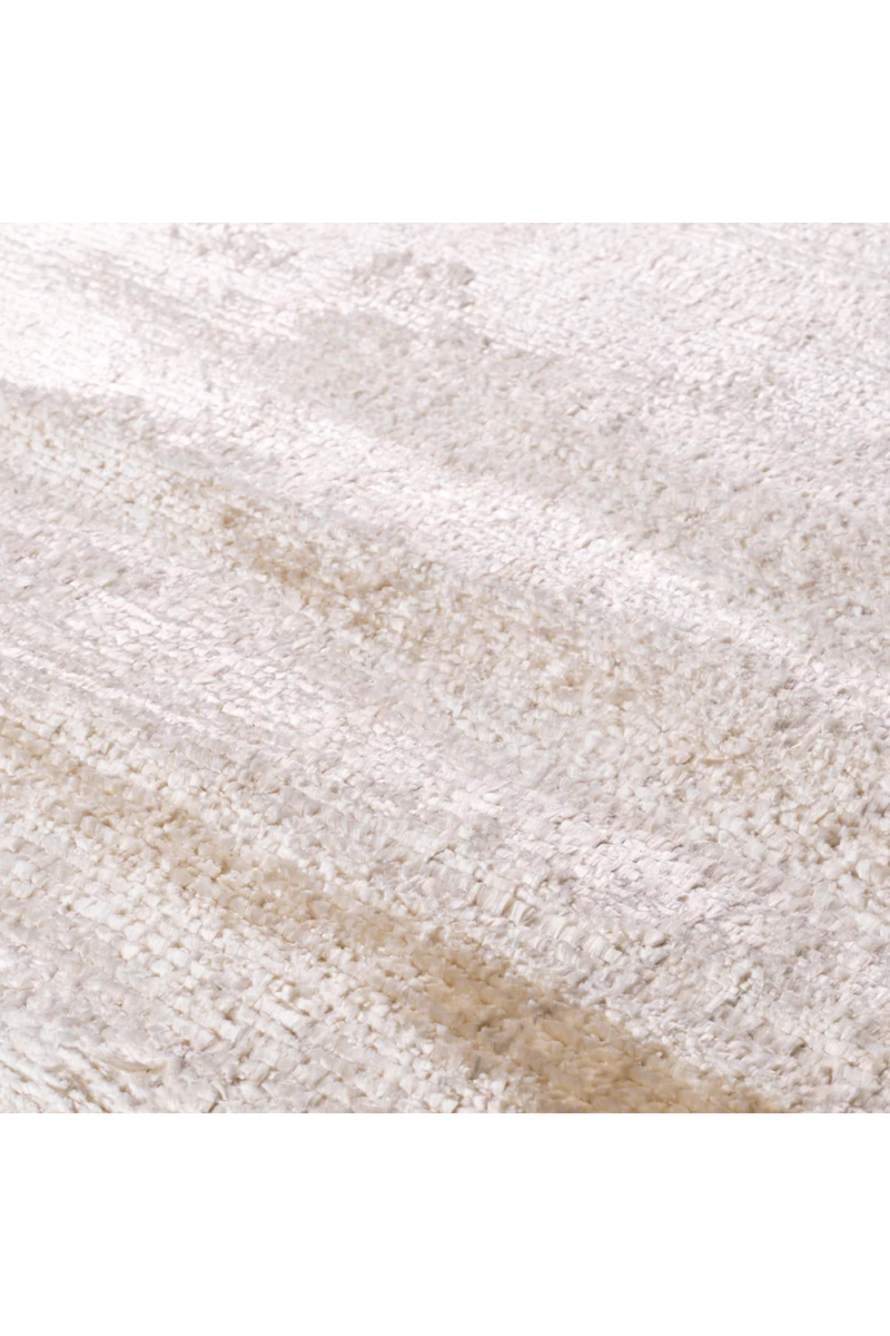 Taupe Handwoven Silk Carpet | Eichholtz Asuri | Eichholtzmiami.com