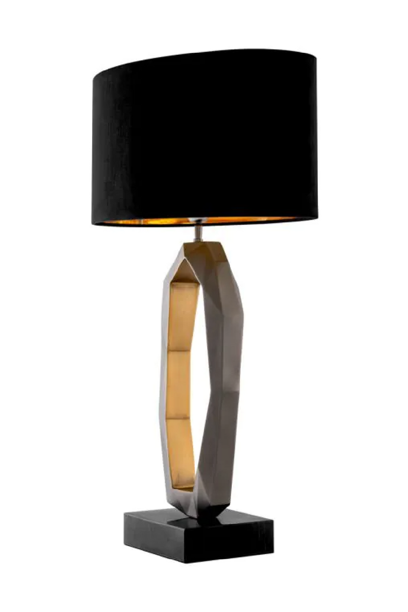 Modern Sculptural Table Lamp | Eichholtz Santos | Eichholtzmiami.com