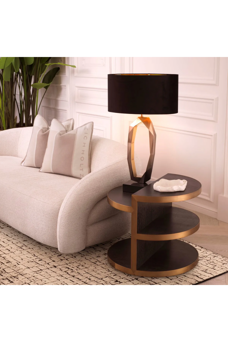 Modern Sculptural Table Lamp | Eichholtz Santos | Eichholtzmiami.com