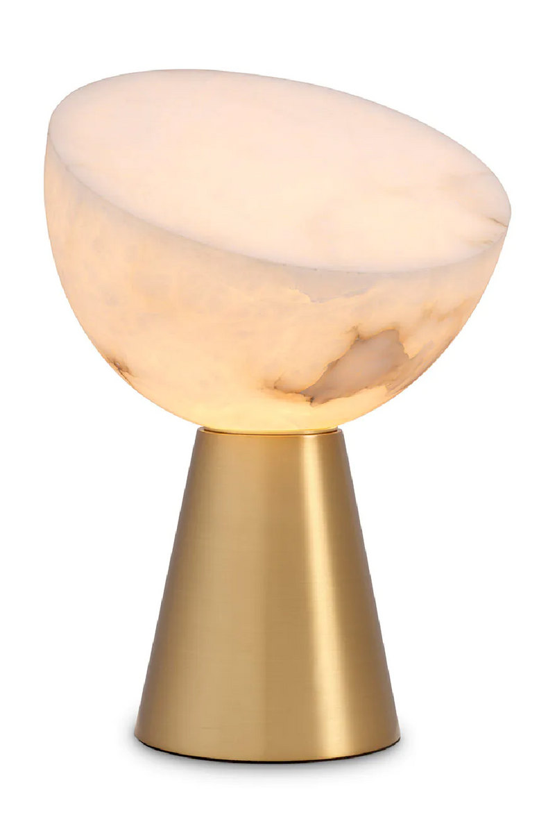 Conical Base Table Lamp | Eichholtz Chamonix | Eichholtzmiami.com