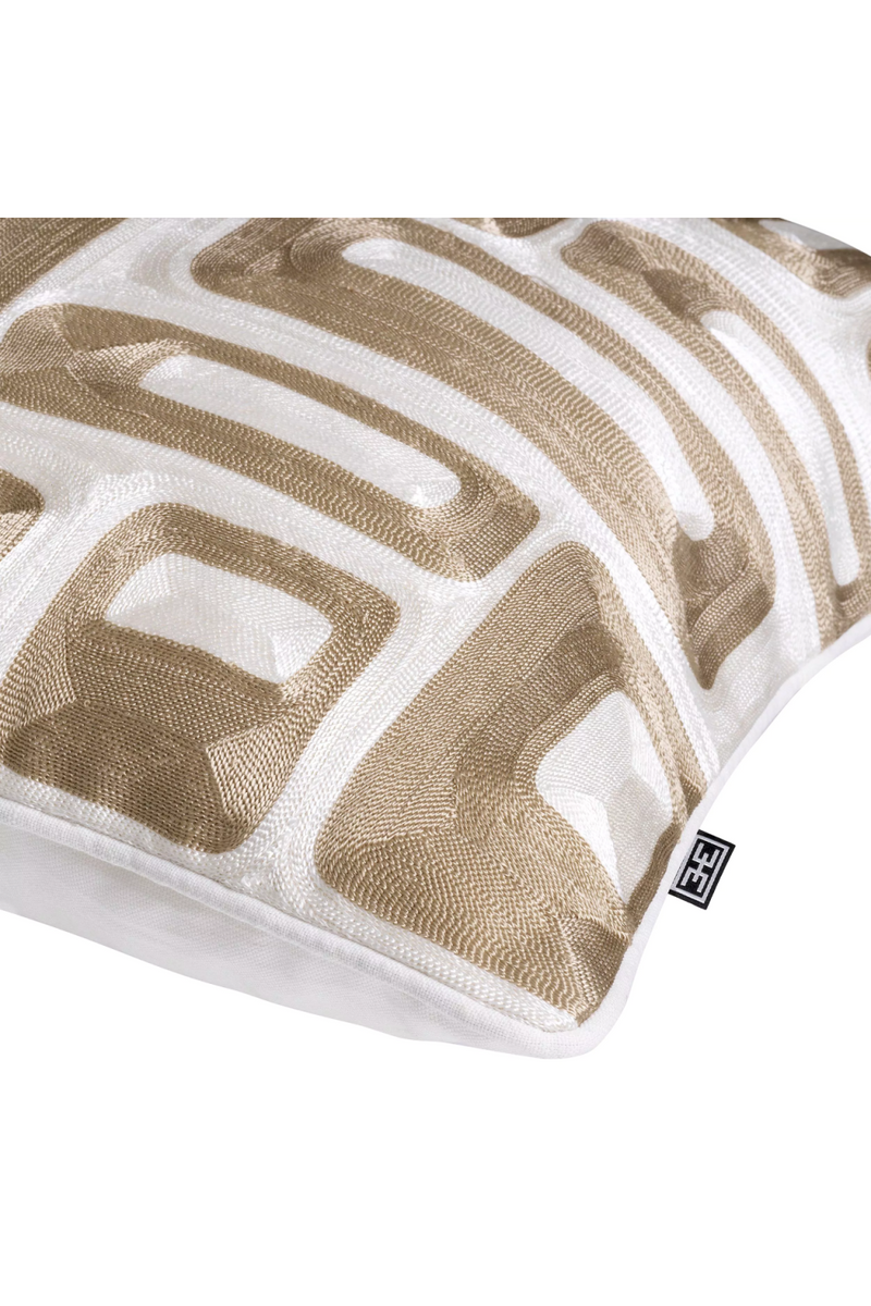 Viscose Embroidery Cushion | Eichholtz Cerva | Eichholtzmiami.com