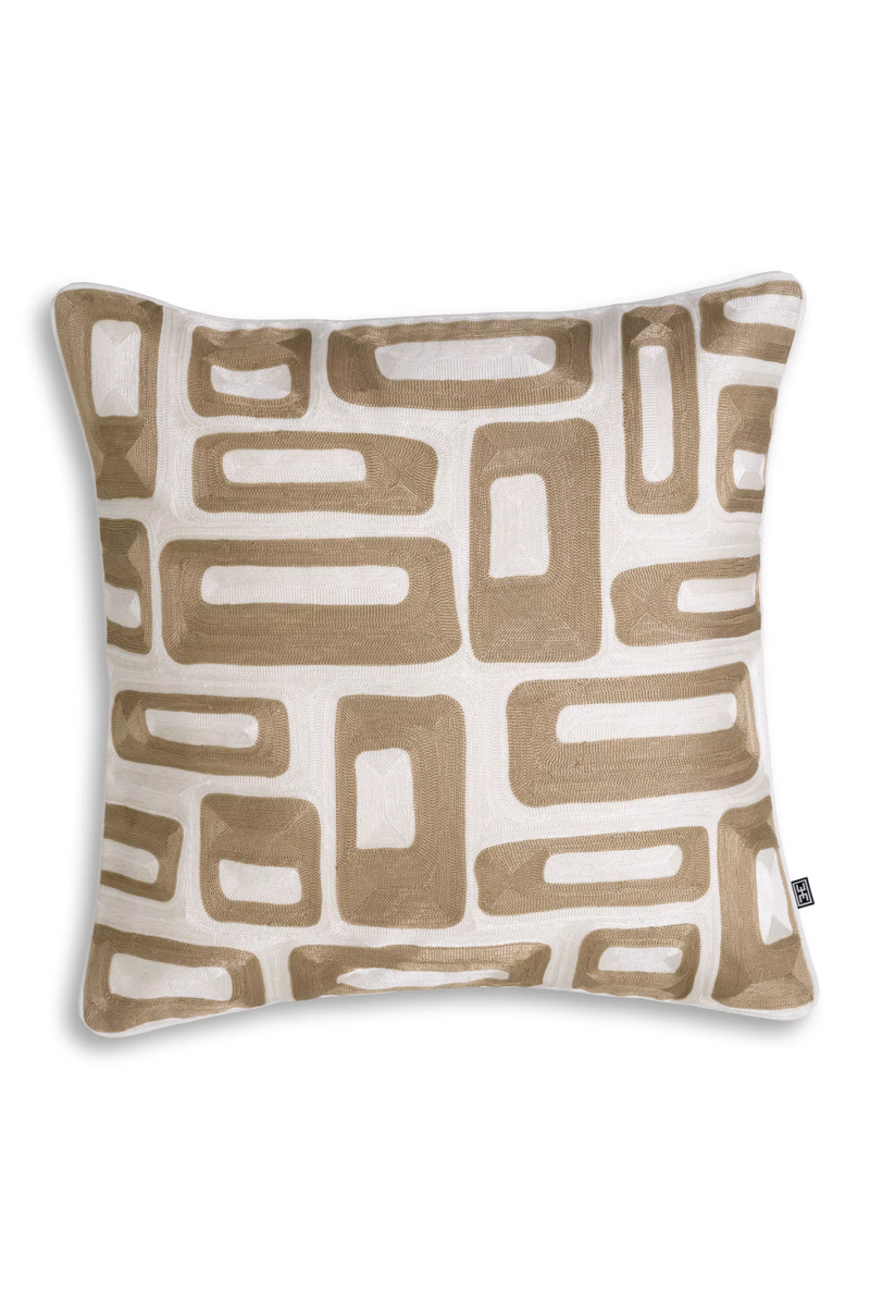 Viscose Embroidery Cushion | Eichholtz Cerva | Eichholtzmiami.com