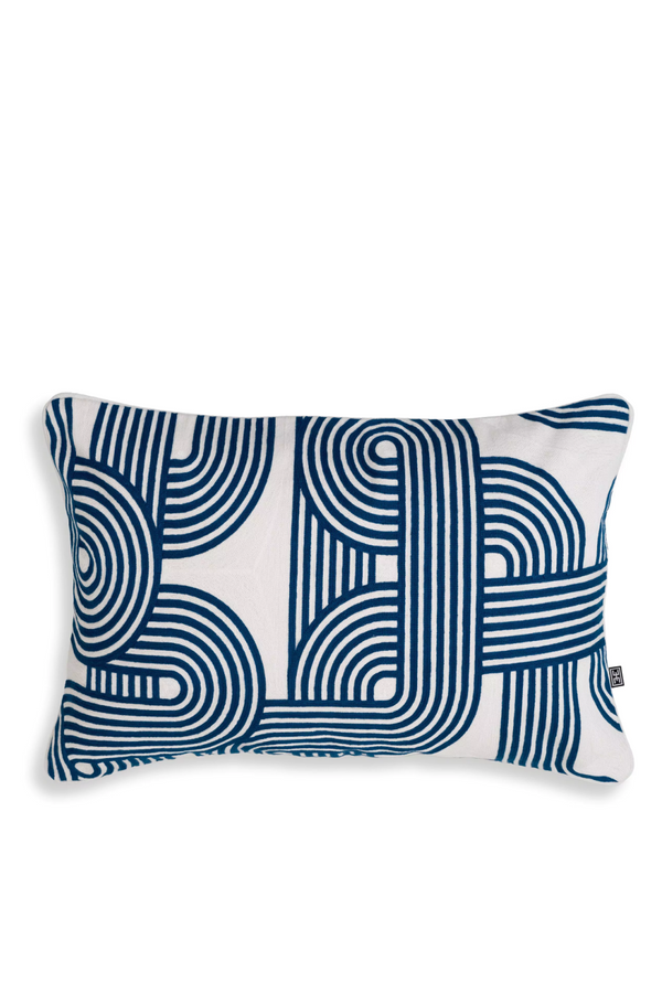 Viscose Modern Lumbar Pillow | Eichholtz Abaças | Eichholtzmiami.com