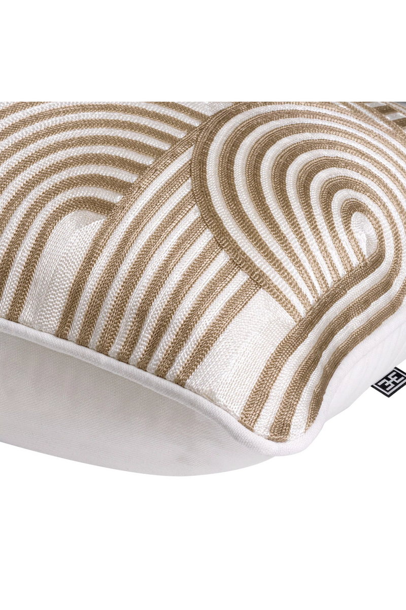 Viscose Modern Lumbar Pillow | Eichholtz Abaças | Eichholtzmiami.com