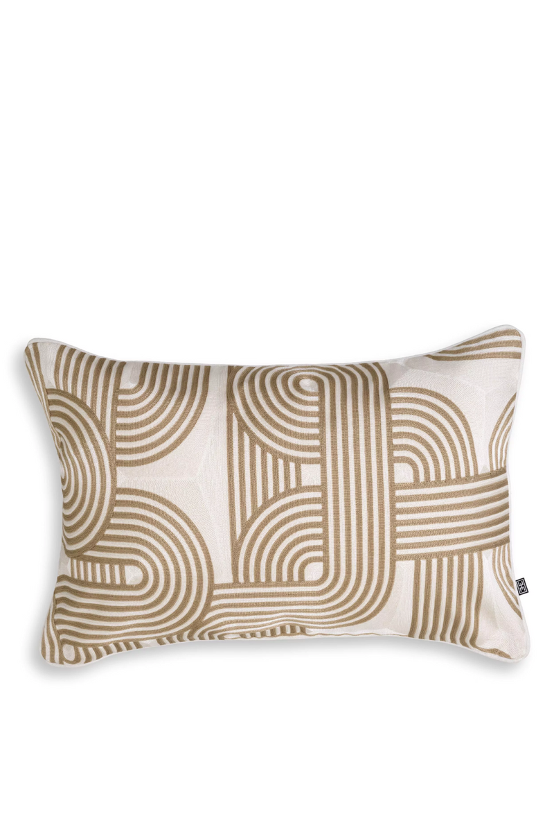 Viscose Modern Lumbar Pillow | Eichholtz Abaças | Eichholtzmiami.com