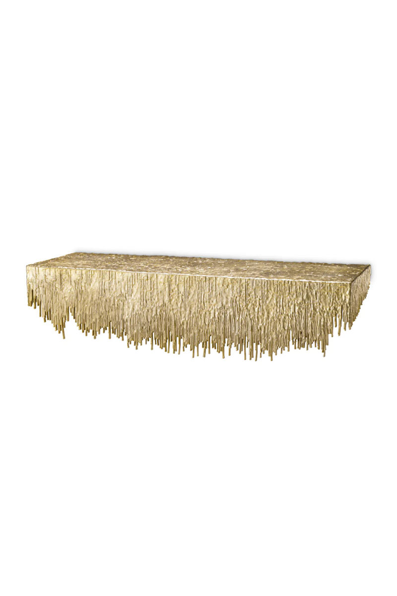 Gold Wall Console Table | Eichholtz Grove | Eichholtzmiami.com