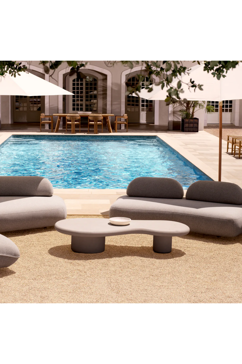 Organic Shaped Outdoor Coffee Table | Eichholtz Erato | Eichholtzmiami.com
