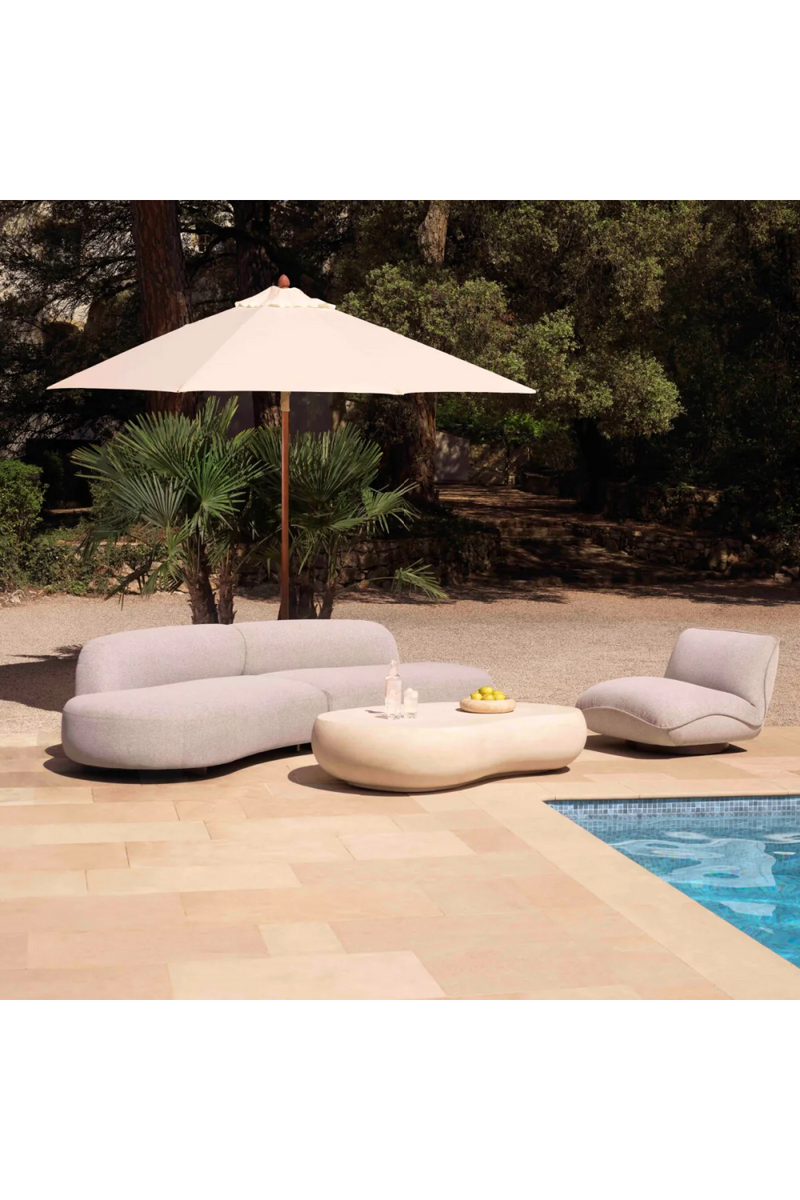 Bean Shaped Outdoor Coffee Table | Eichholtz Prime | Eichholtzmiami.com