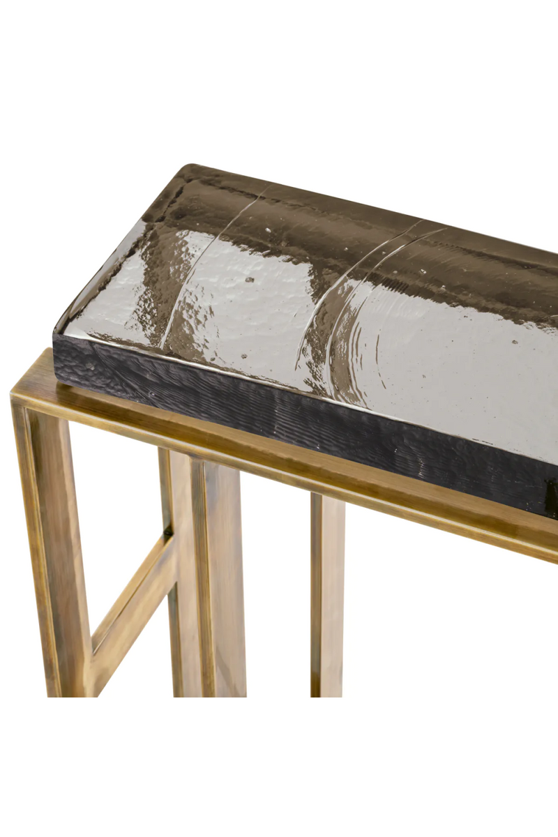 Vintage Brass End Table | Eichholtz Pierre | Eichholtzmiami.com