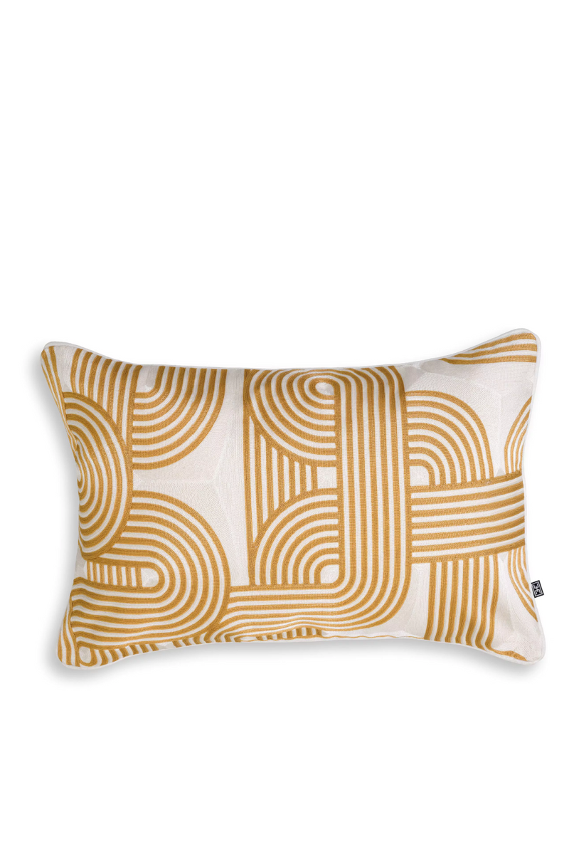 Viscose Modern Lumbar Pillow | Eichholtz Abaças | Eichholtzmiami.com