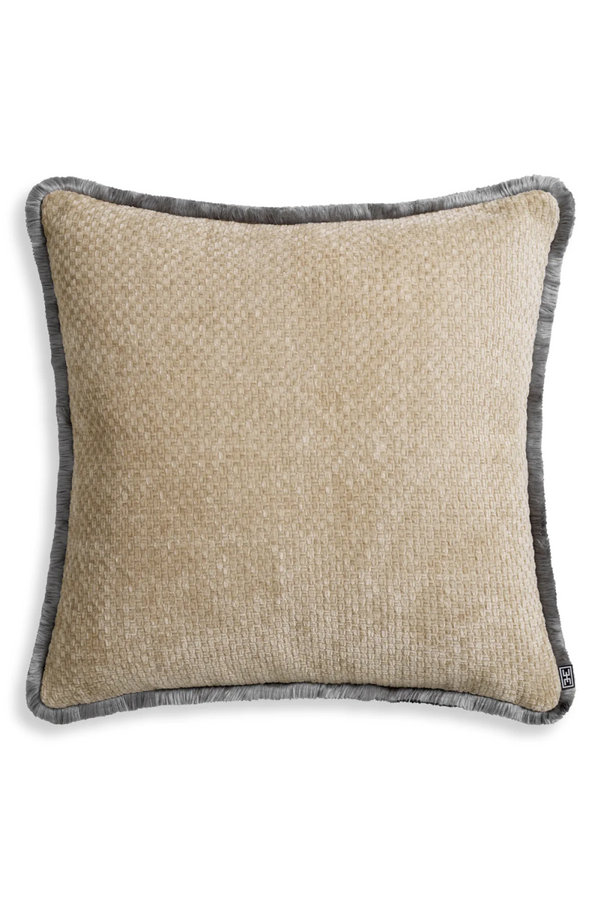 Fringed Minimalist Cushion L | Eichholtz Paia | Eichholtzmiami.com