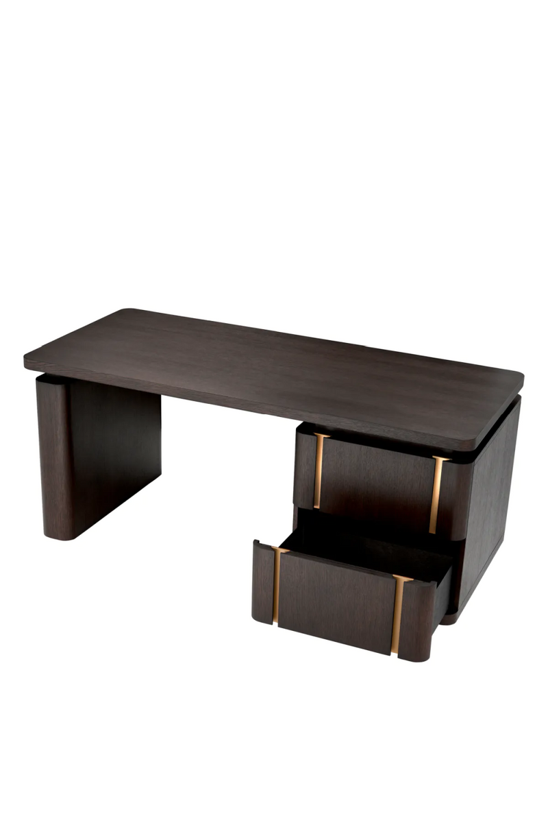 Oak Contemporary Desk | Eichholtz Modesto | Oroatrade.com