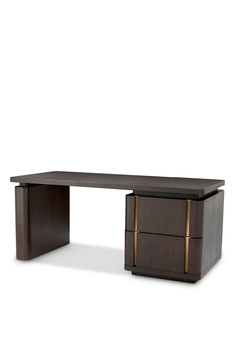 Oak Contemporary Desk | Eichholtz Modesto | Oroatrade.com