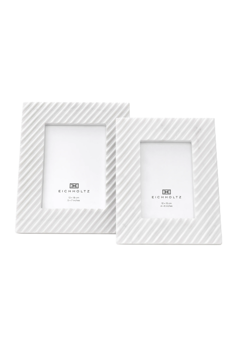 Modern Minimalist Picture Frame Set (4) S | Eichholtz Casale | Oroatrade.com