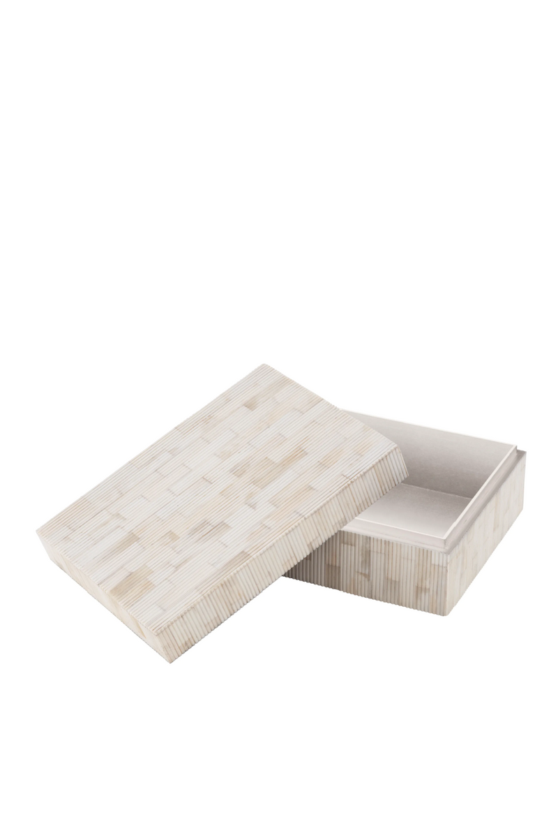 White Modern Box | Eichholtz Scoop | Eichholtzmiami.com