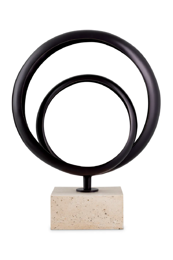 Bronze Round Loop Object | Eichholtz Elena | Eichholtzmiami.com